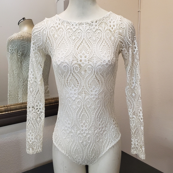 Lace Bodysuit - Picture 2 of 2